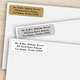 Mini 4-Line Return Address Labels Image 3 of 3